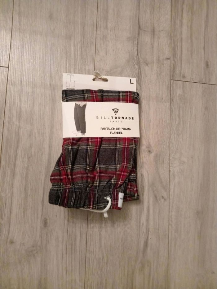 Pantalon de pyjama homme taille L