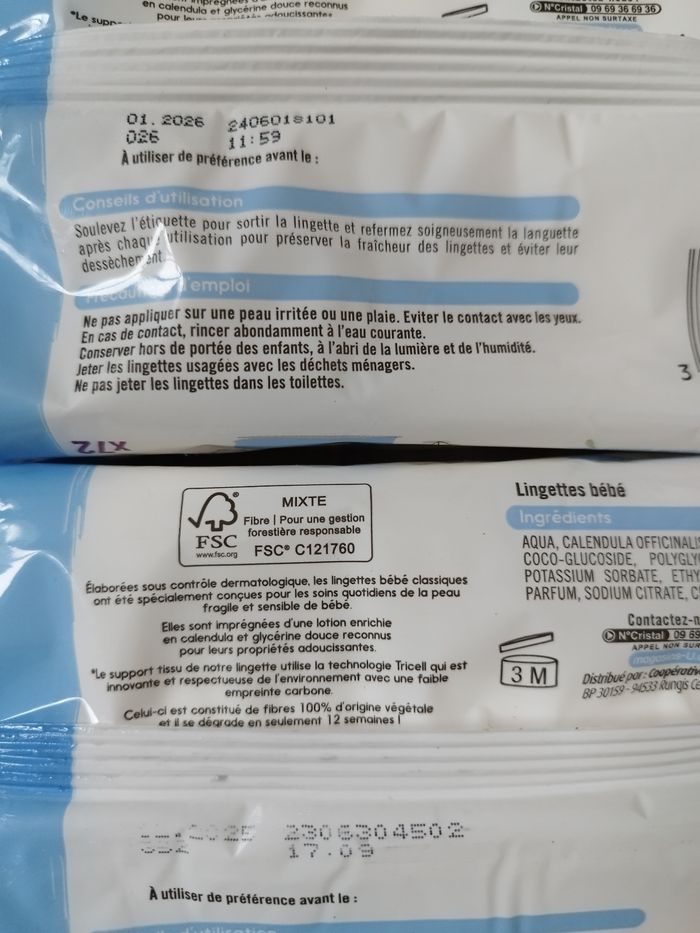 Lingettes - photo numéro 3