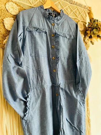 Combinaison bleu taille L. NEUVE