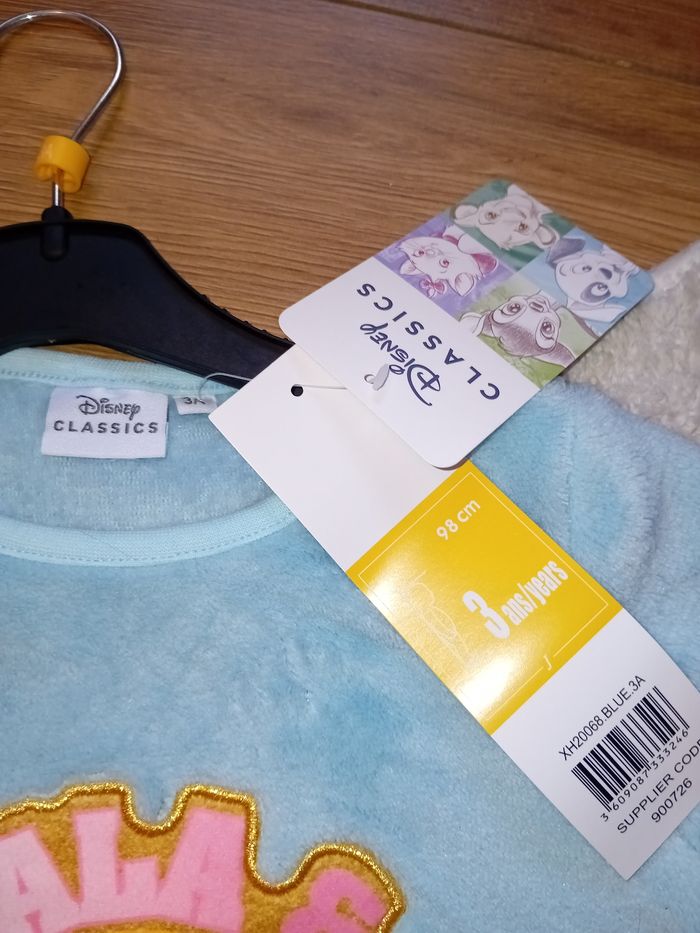 Pyjama disney le roi lion - photo numéro 4