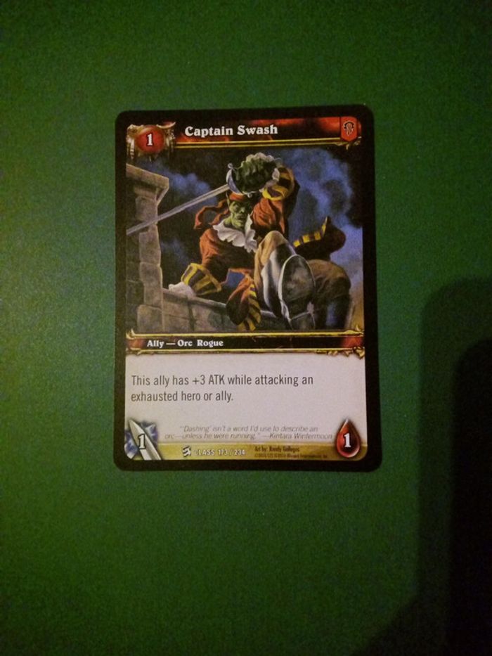 Carte World of Warcraft