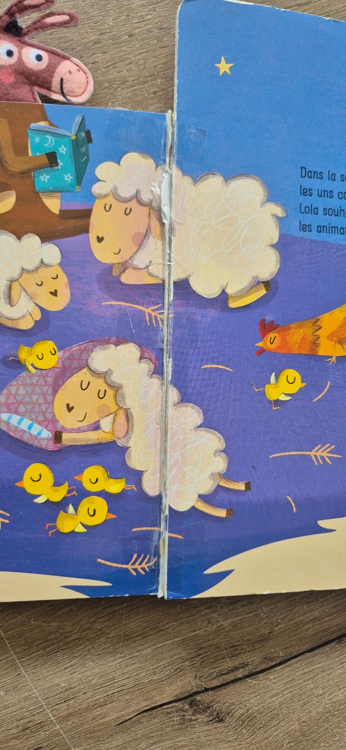 Livre Mes petits amis et moi Lola la vache - photo numéro 10