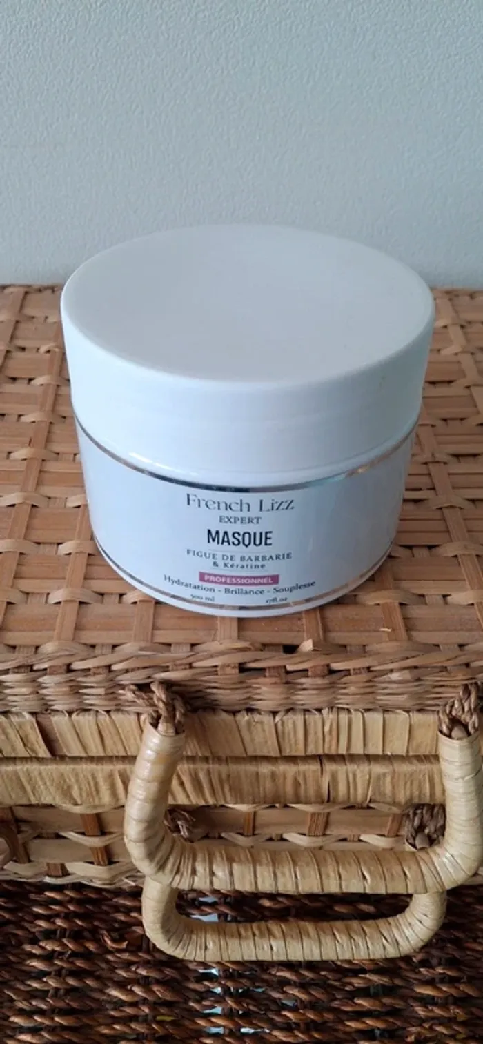 Masque cheveux pro neuf figue de barbarie et keratine