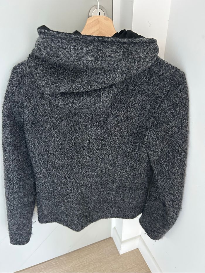Veste courte en laine - photo numéro 2