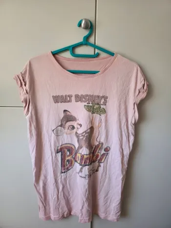 Bambi tee shirt vintage disneyland paris