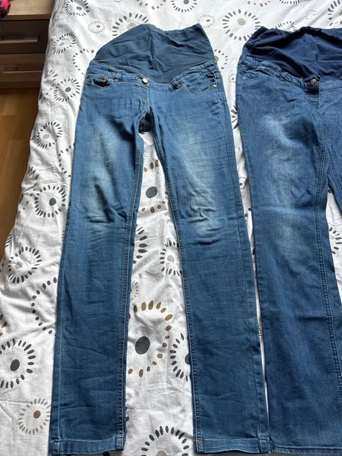 2 jeans grossesse - photo numéro 2