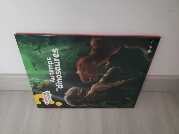 Livre au temps des dinosaures Questions Réponses - photo numéro 5