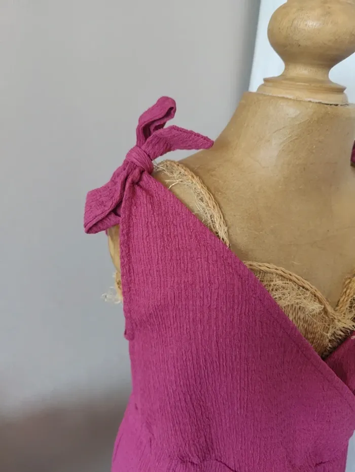 Débardeur fushia - photo numéro 3