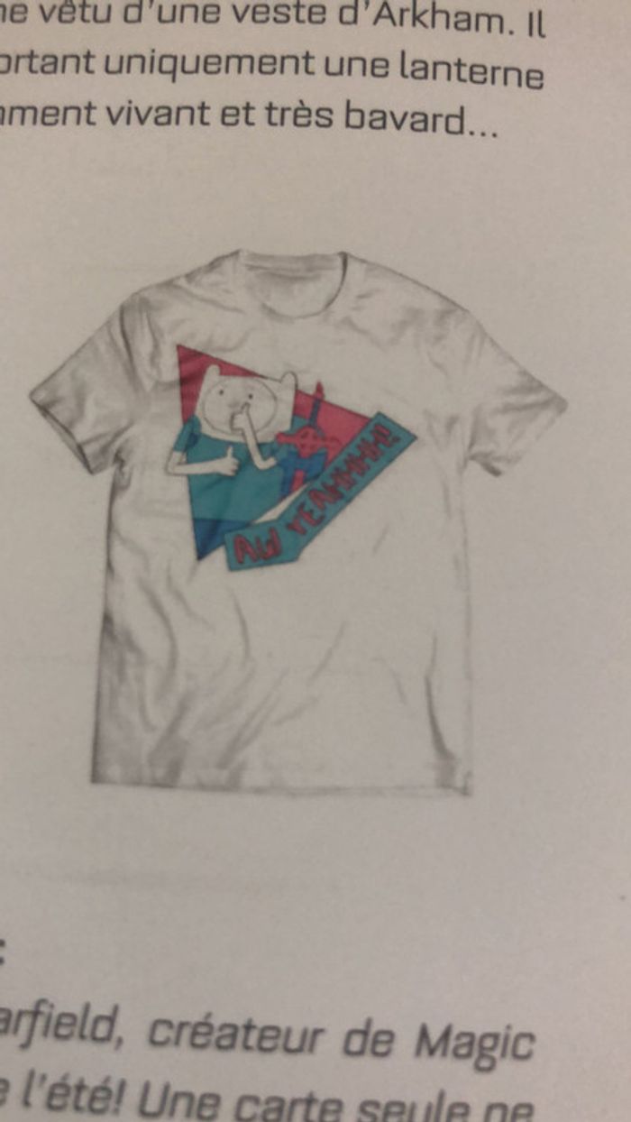 Tee-shirt « Adventure Time » - photo numéro 2