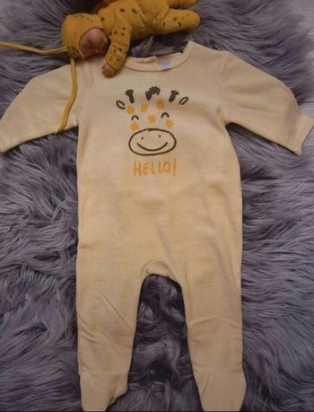 Pyjama grenouillère