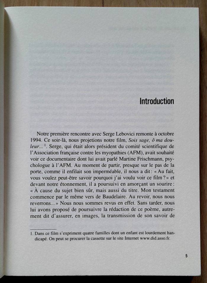 Serge Lebovici par lui même et ceux qui l'ont connu - photo numéro 5