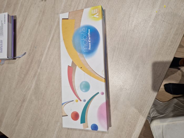 Mobile "Feux d'artifice" - Little Big Room Djeco - photo numéro 3