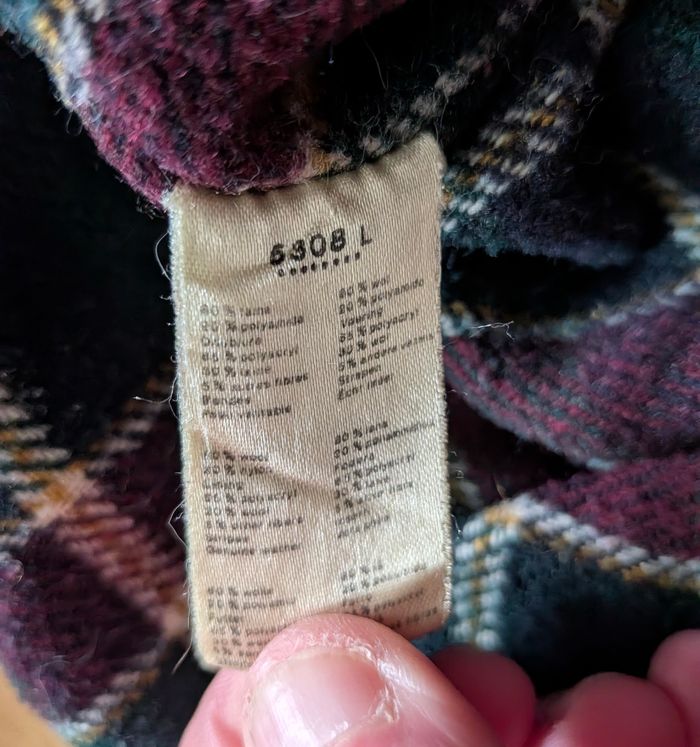 blouson Lacoste Vintage taille L - photo numéro 8