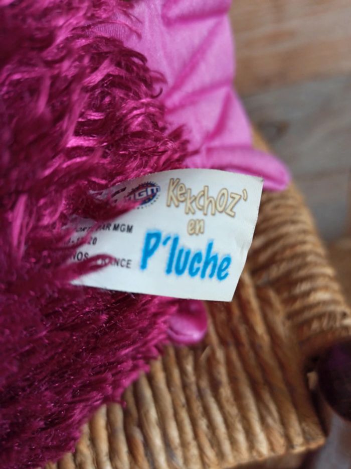 Peluche poisson kekchoz' en p'luche tbe - photo numéro 3