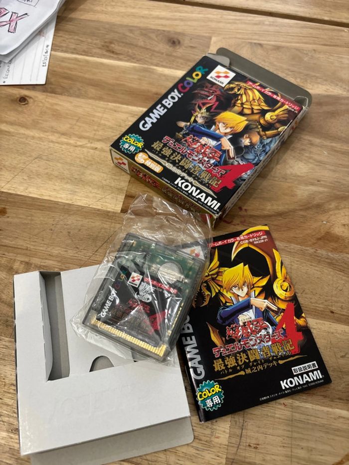 Yu-Gi-Oh Dual monsters 4 - Nintendo Game Boy Color / GBC / JAP - photo numéro 8