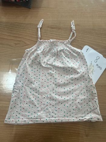 Robe à pois