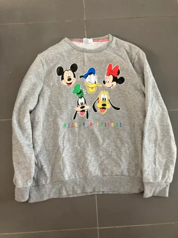Sweat mickey et ses amis taille xl
