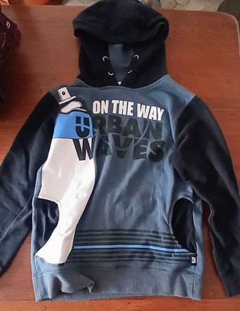 Sweat a capuche
