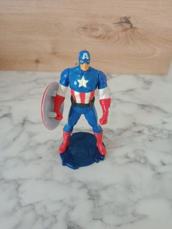 Figurine capitain  America