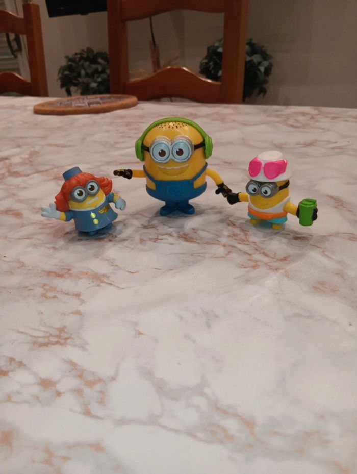 Les minions