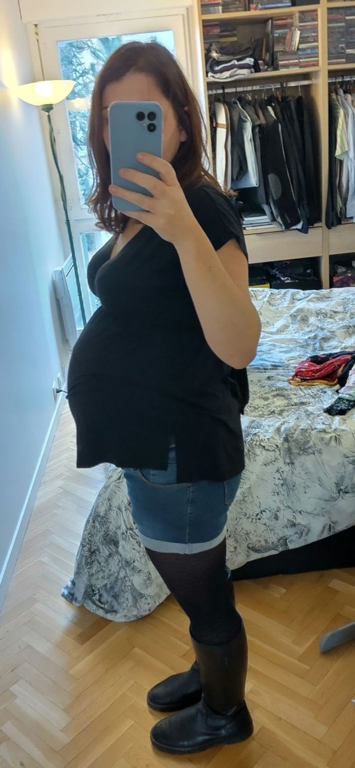 Short maternité - photo numéro 2