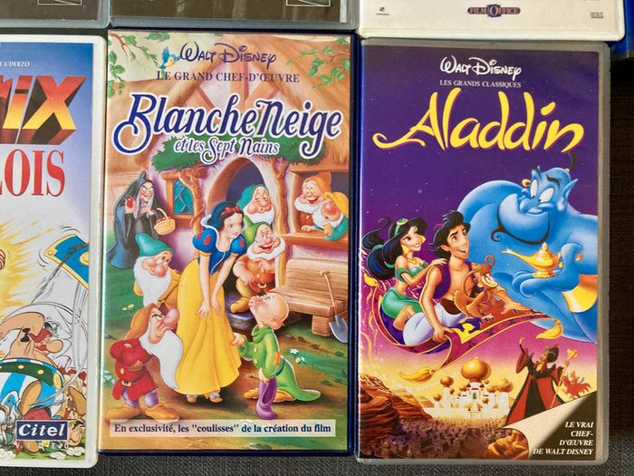 Vidéos VHS - 3 à 5 euros l'unité - photo numéro 5