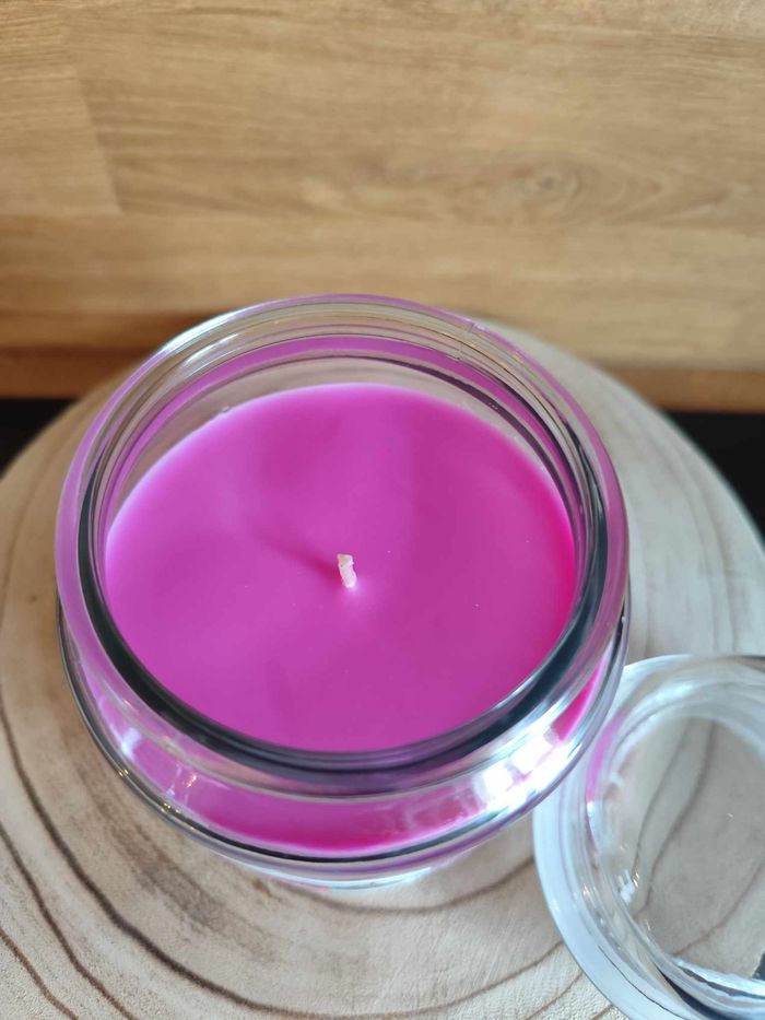 Bougie parfumée Livarno , parfum poire , neuve - photo numéro 2