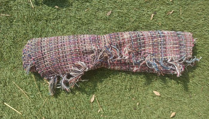 Tapis de sol neuf étiqueté, violet - photo numéro 3