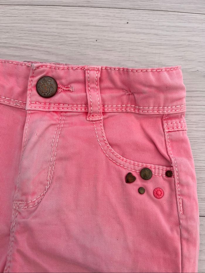 Short jean catimini 12mois - photo numéro 2
