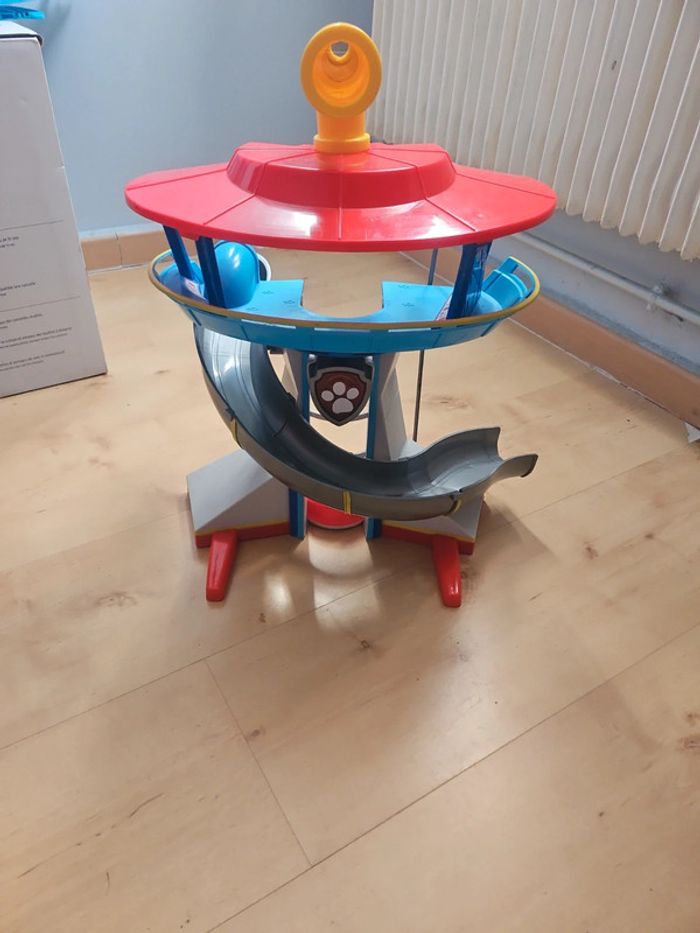 Tour de controle pat patrouille