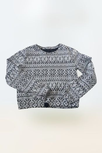 Pull motif géométrie