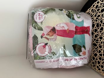 Déguisement Flamand Rose enfant 