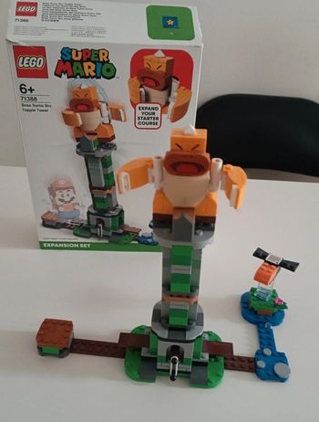 La tour infernale du Boss frère Sumo Lego Mario