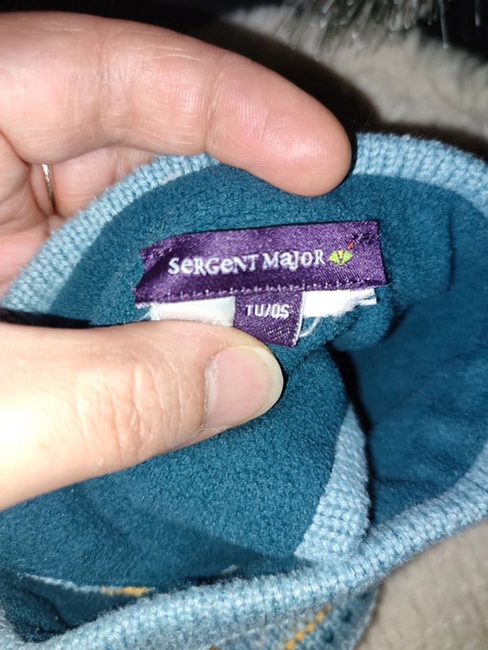 Ensemble Tour de cou et mouffles - photo numéro 2