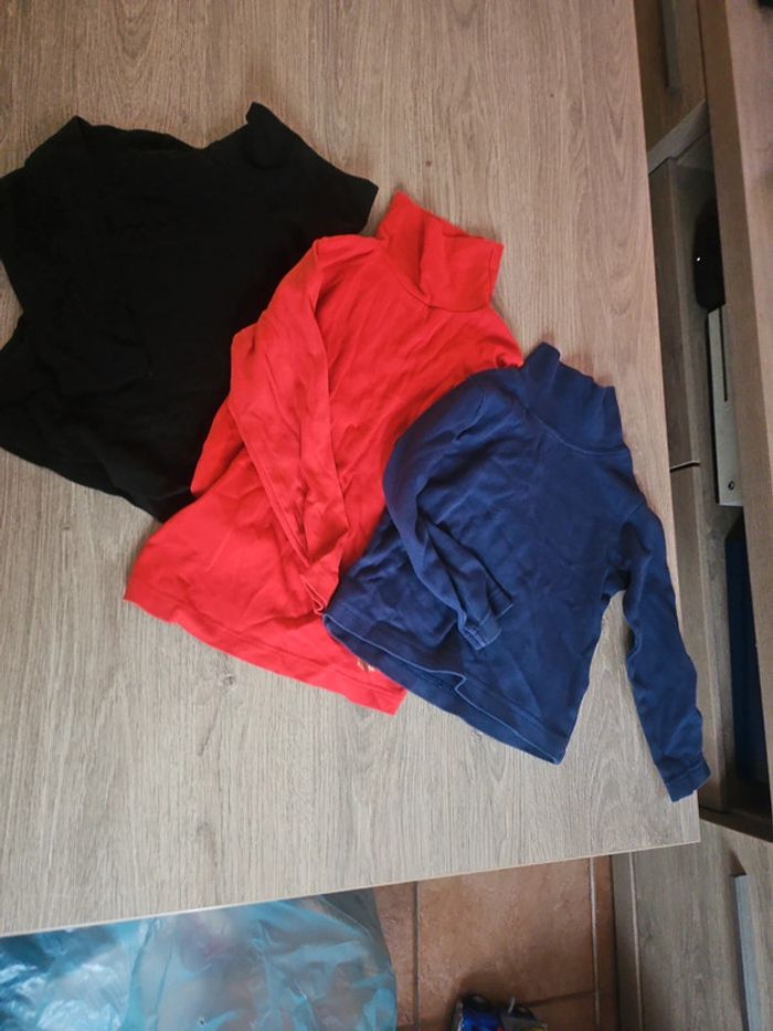 Lot sous pull