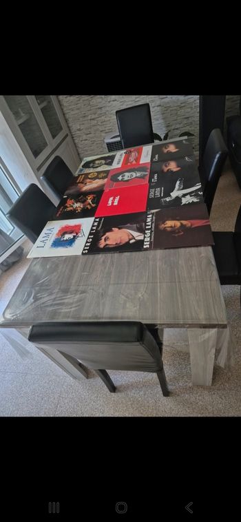 Lot divers vinyles