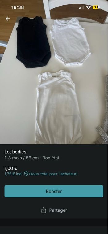 Lot bodie 