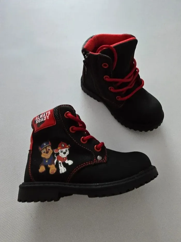 Chaussures montante pat patrouille