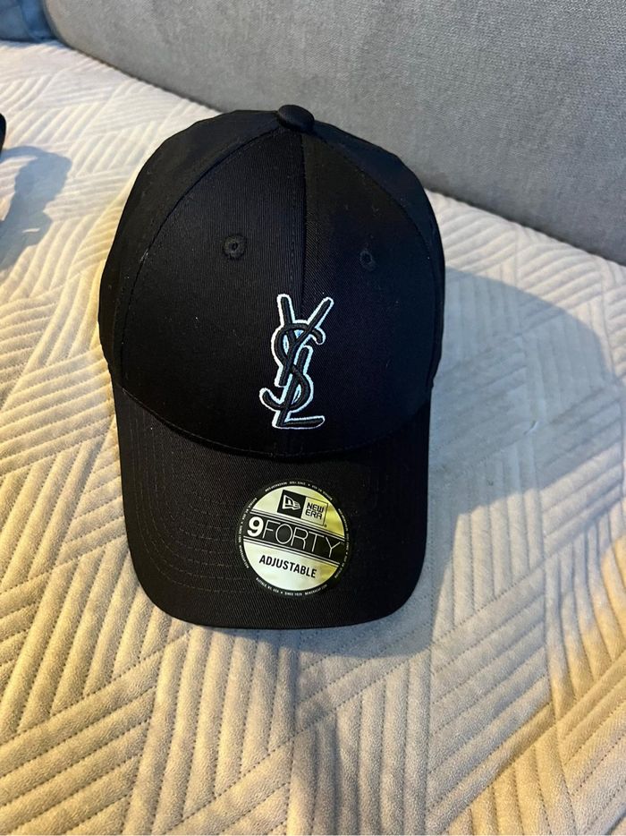 Casquette YSL x New Era 9 Forty - photo numéro 3