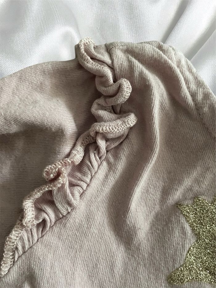 Robe bébé fille 18 mois Vertbaudet – motif cygne doré - photo numéro 6