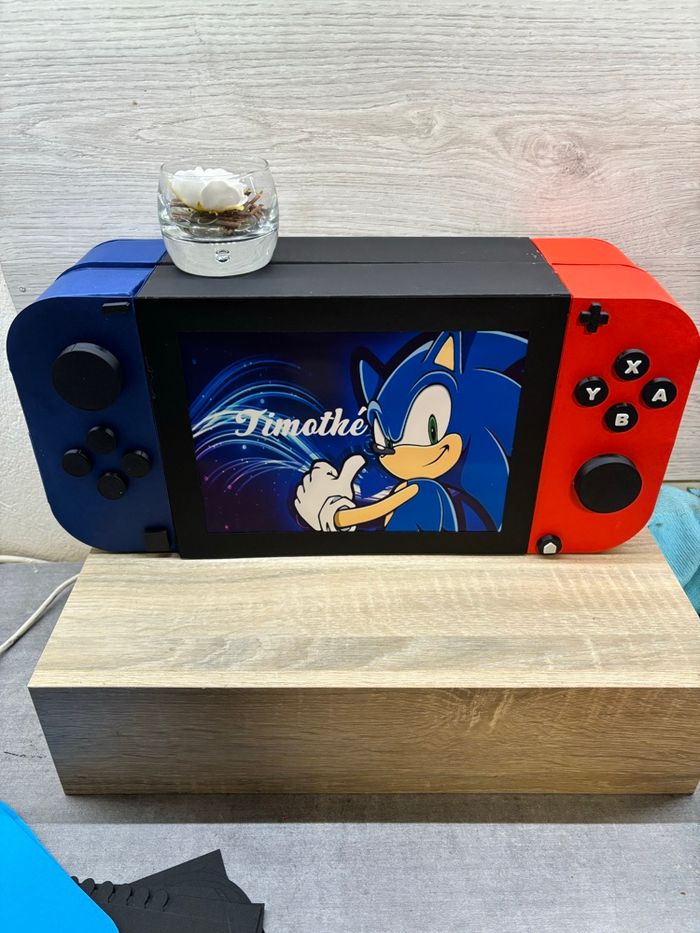 Calendrier de l’avent Switch sonic