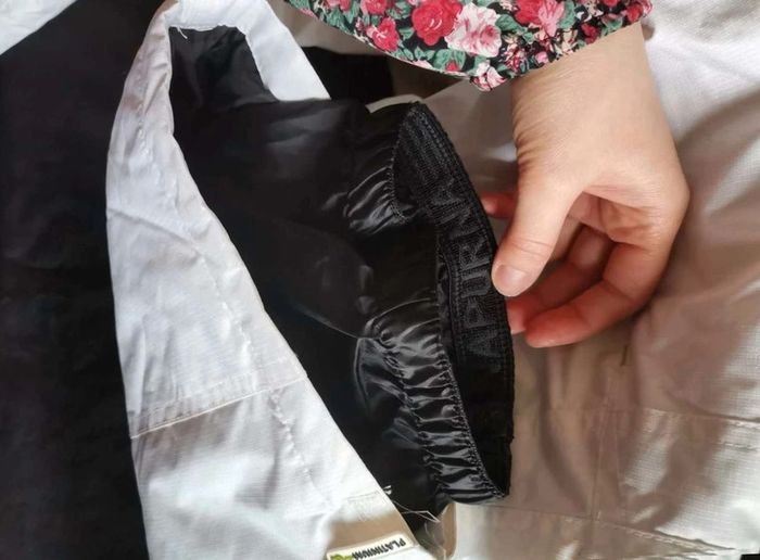 Pantalon  de  ski femme  mixte imperméable et deperlant  avec bretelles  napurna  platinum - photo numéro 2