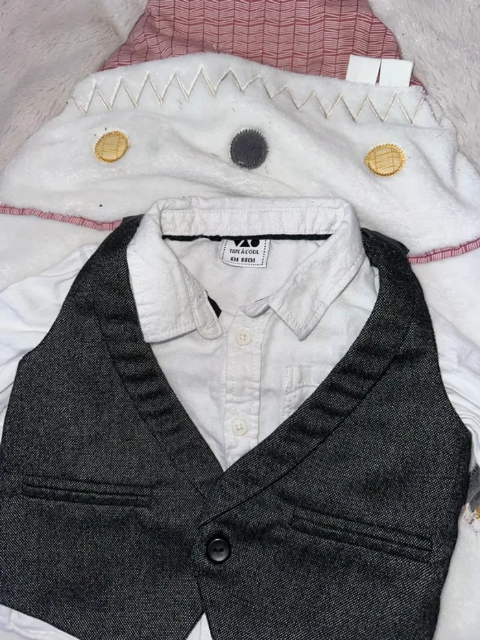 Chemise taille 6 mois - photo numéro 2
