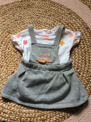 Ensemble robe tee-shirts 3 mois