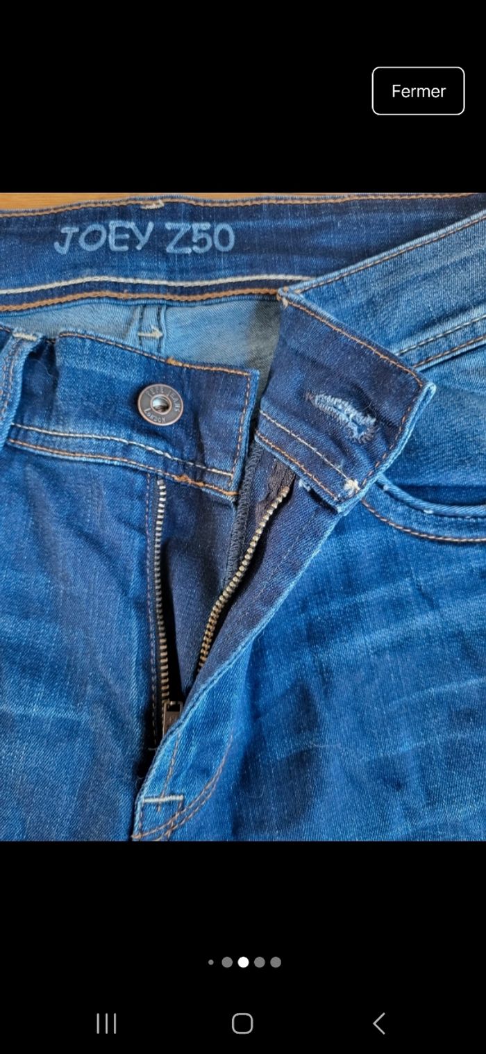 Jean Pepe Jeans JOEY Z50 - photo numéro 5