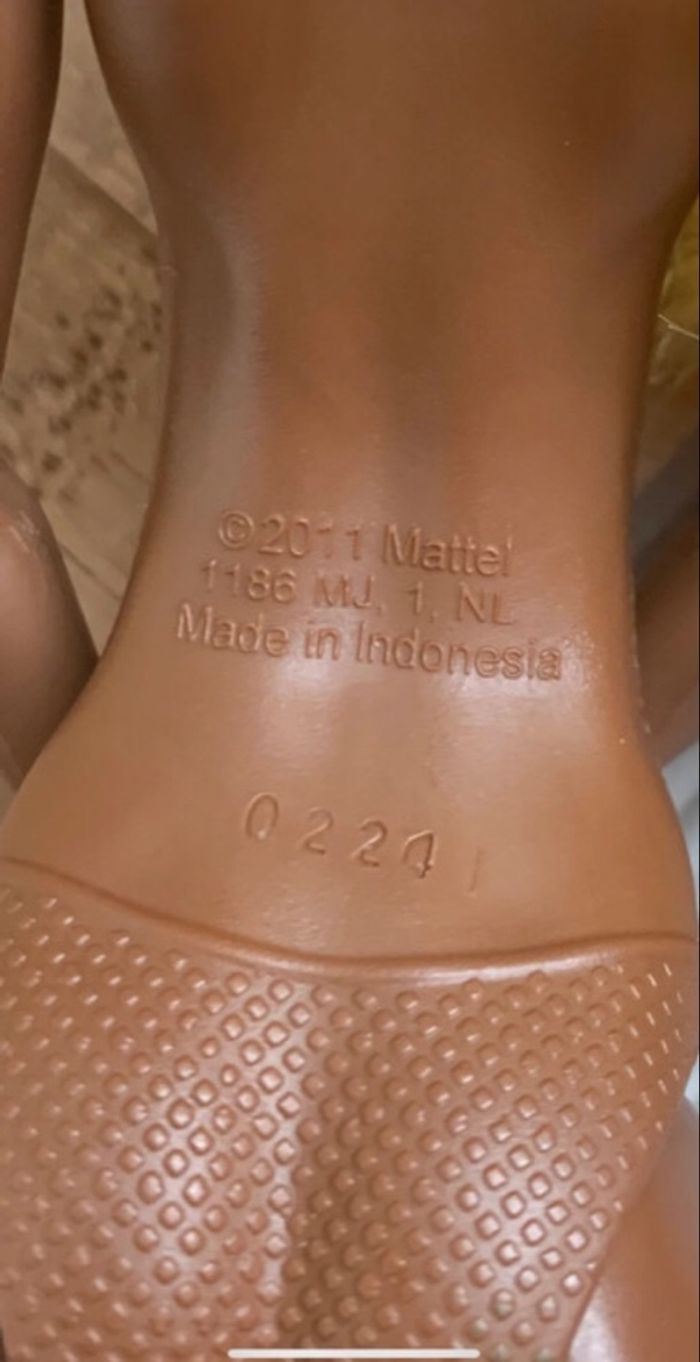 Poupée monstre high - photo numéro 5