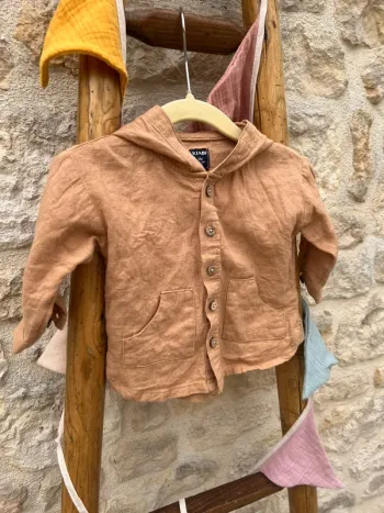 Veste en lin