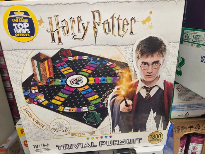 harry potter trivial pursuit