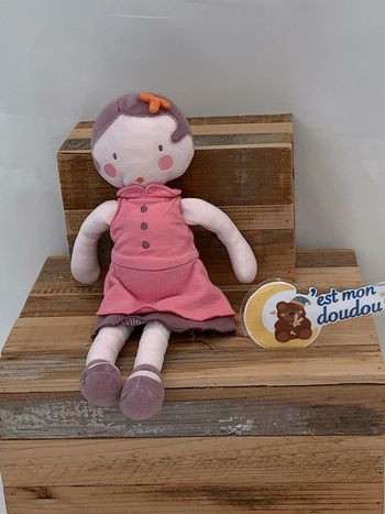 MAR11 doudou poupée 👧🏽 marese