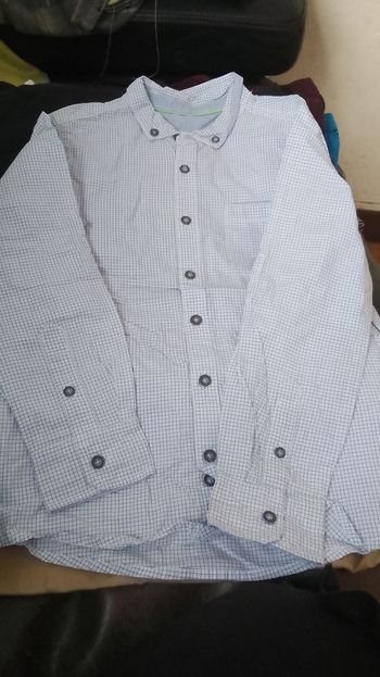 Chemise garçon 8 ans
